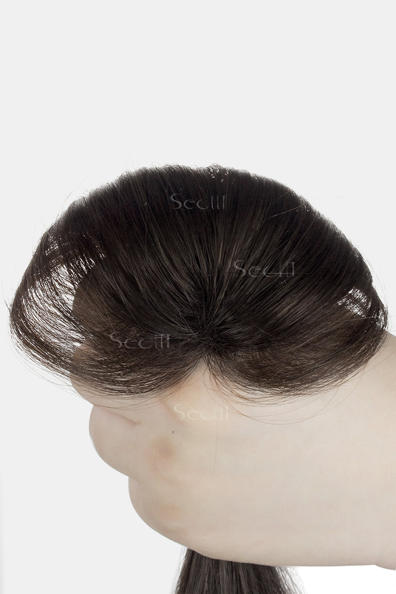 Magic Pixie Topper Dark Brown