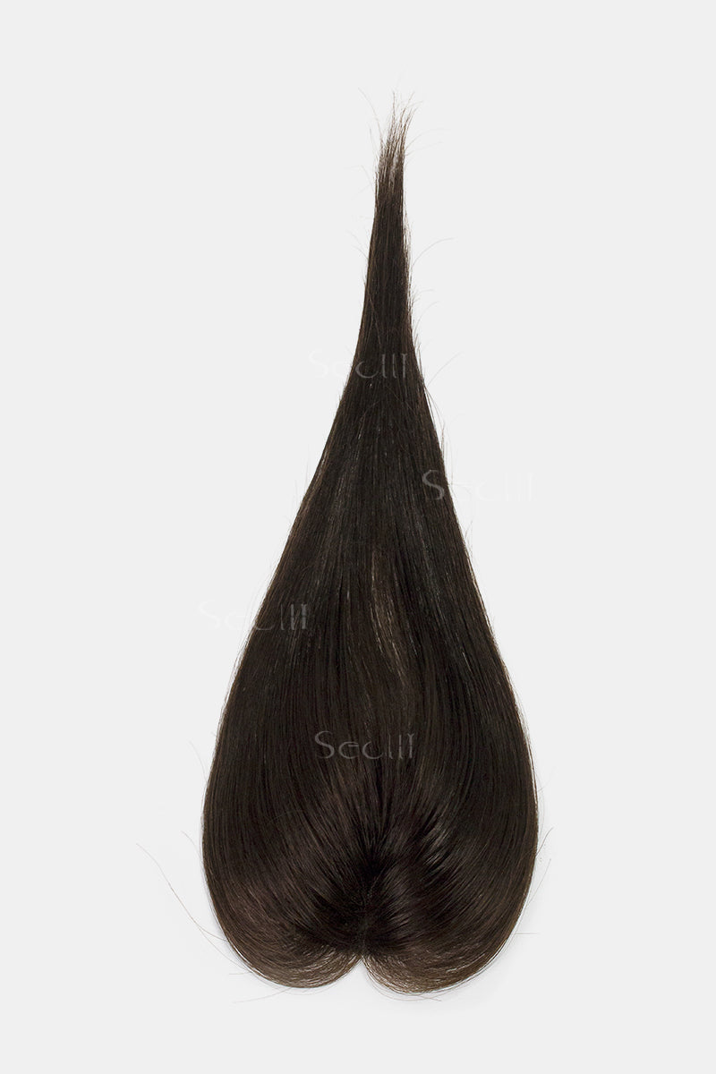 Magic Pixie Topper Dark Brown