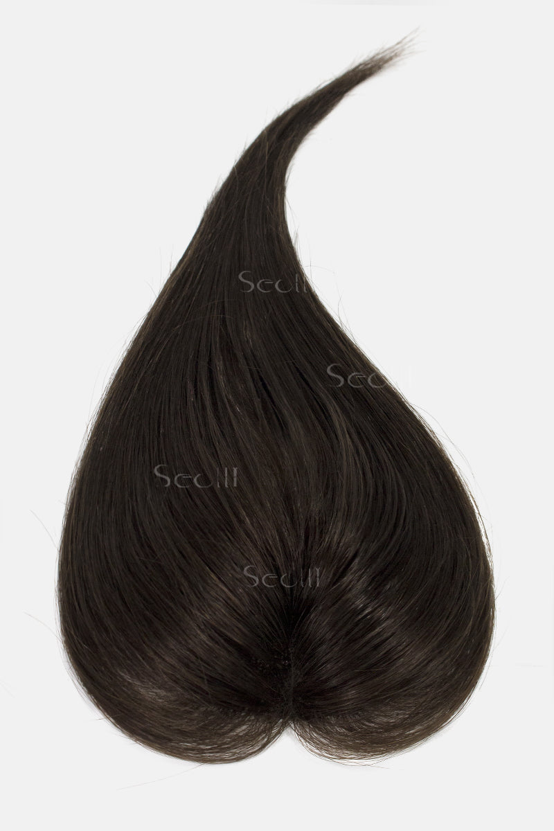 Magic Pixie Topper Dark Brown