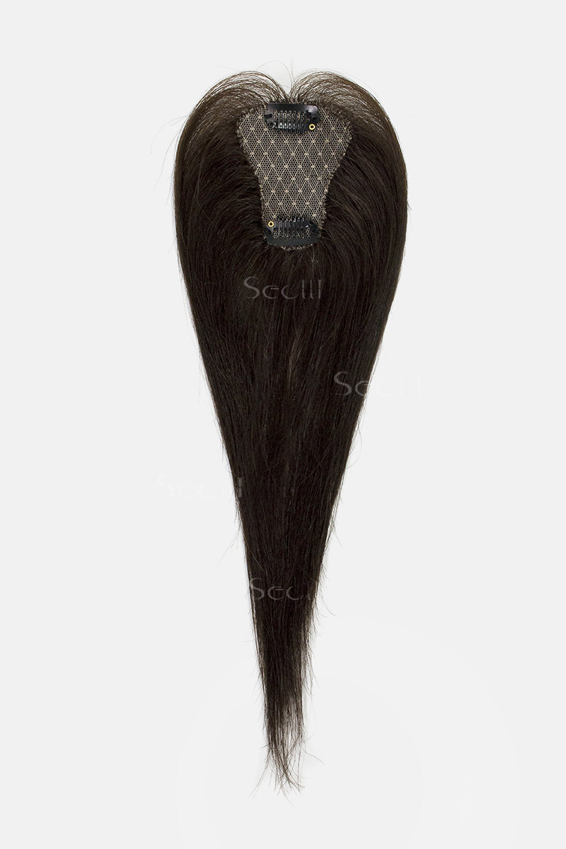 Magic Pixie Topper Dark Brown