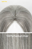 Magic Pixie Topper Light Grey