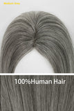 Magic Pixie Topper Medium Grey