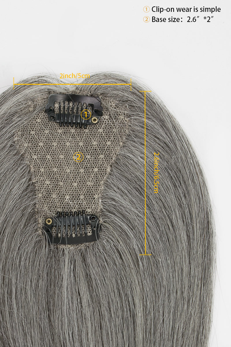 Magic Pixie Topper Medium Grey