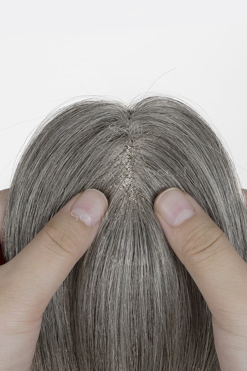 Magic Pixie Topper Medium Grey