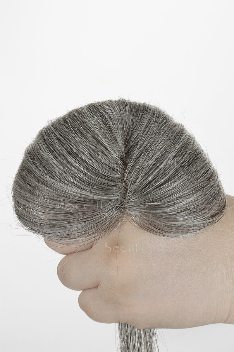 Magic Pixie Topper Medium Grey