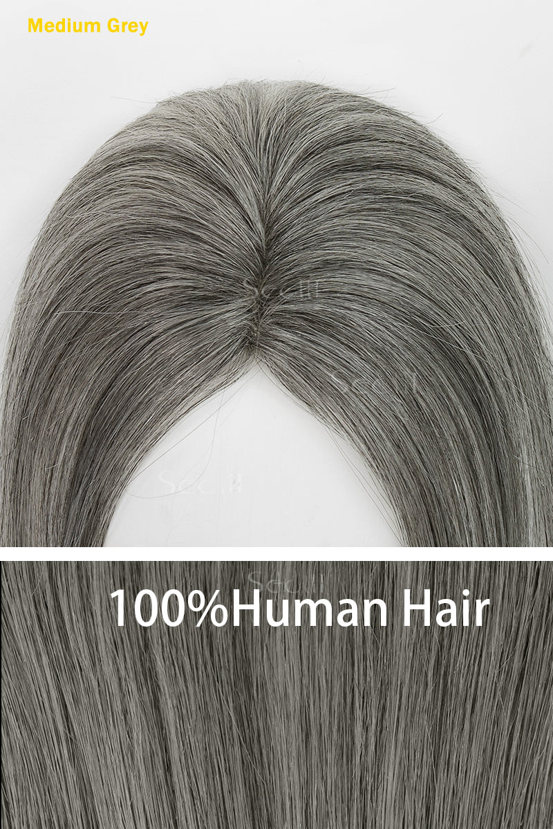 Magic Pixie Topper Medium Grey