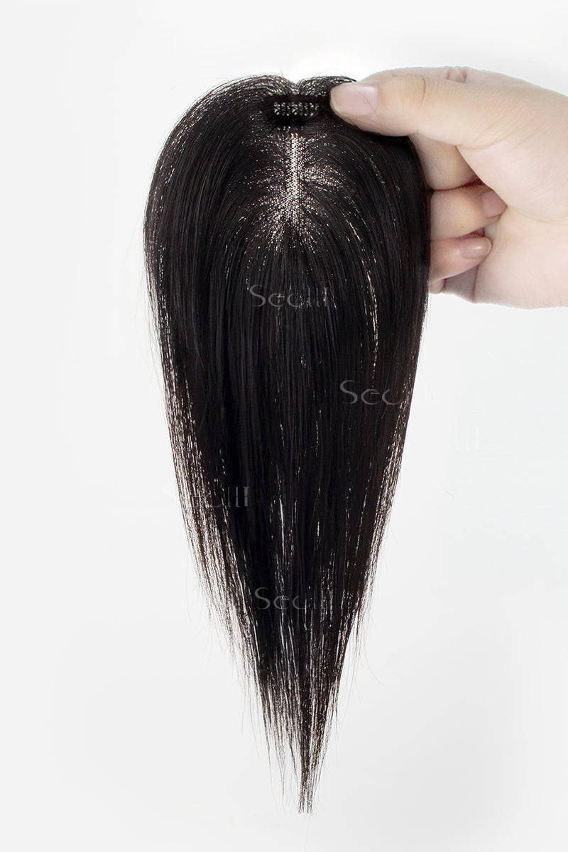 Magic Pixie Topper Natural Black