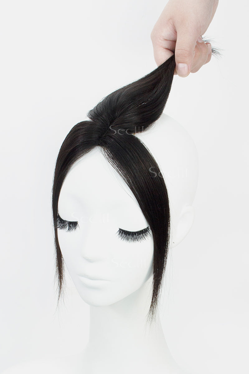 Magic Pixie Topper Natural Black