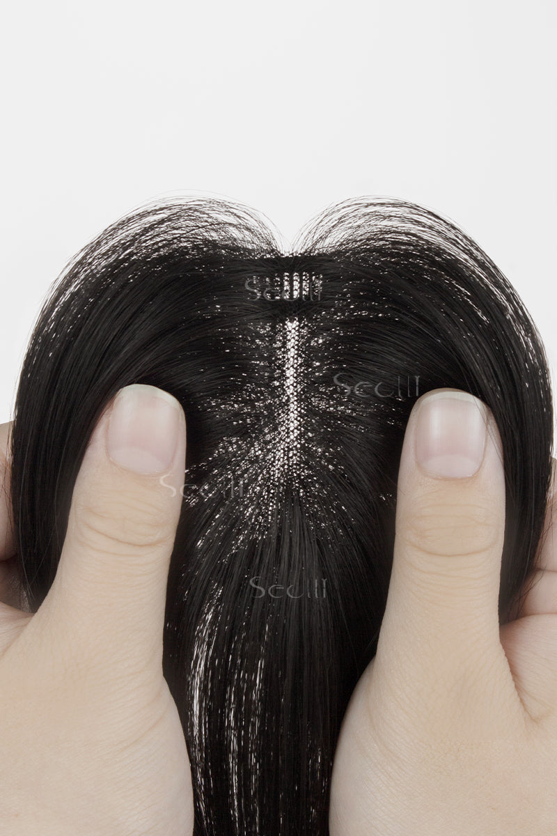 Magic Pixie Topper Natural Black