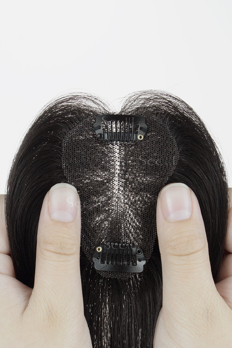 Magic Pixie Topper Natural Black
