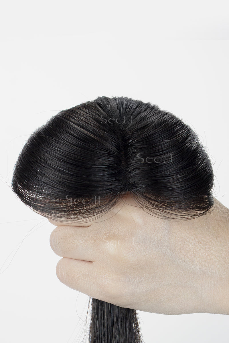Magic Pixie Topper Natural Black