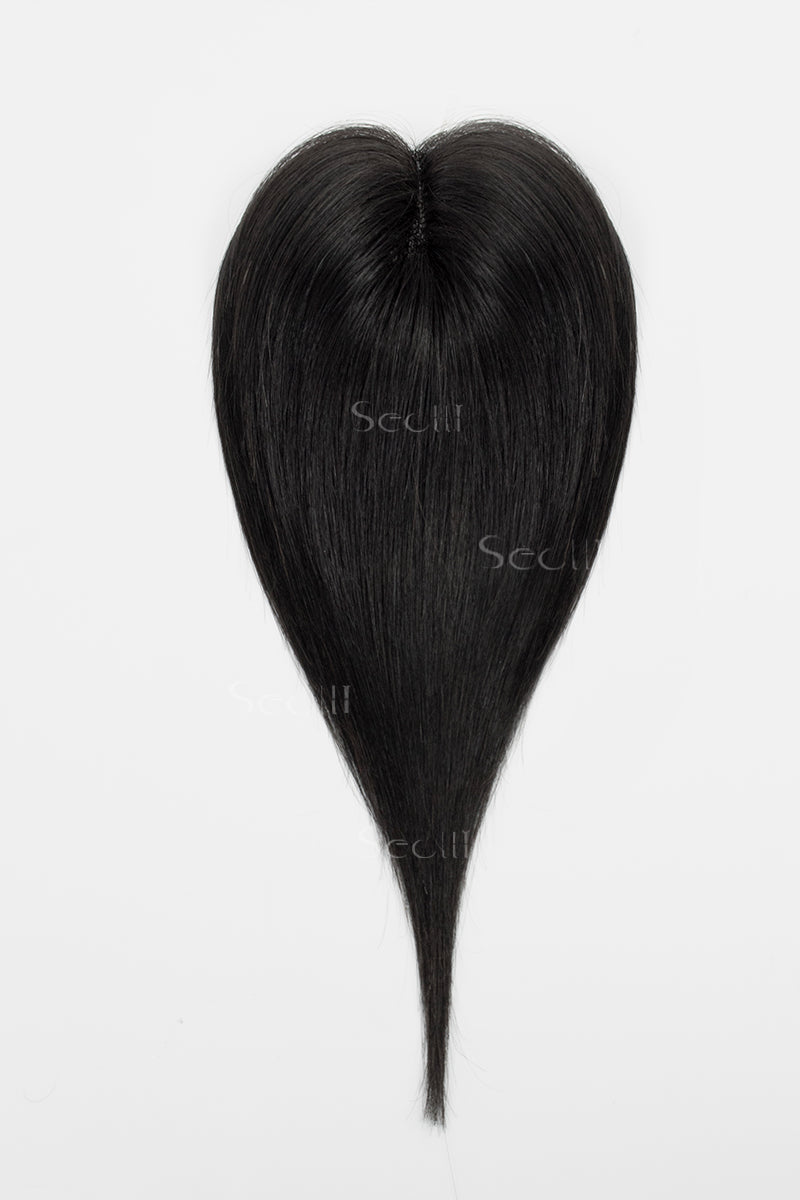 Magic Pixie Topper Natural Black