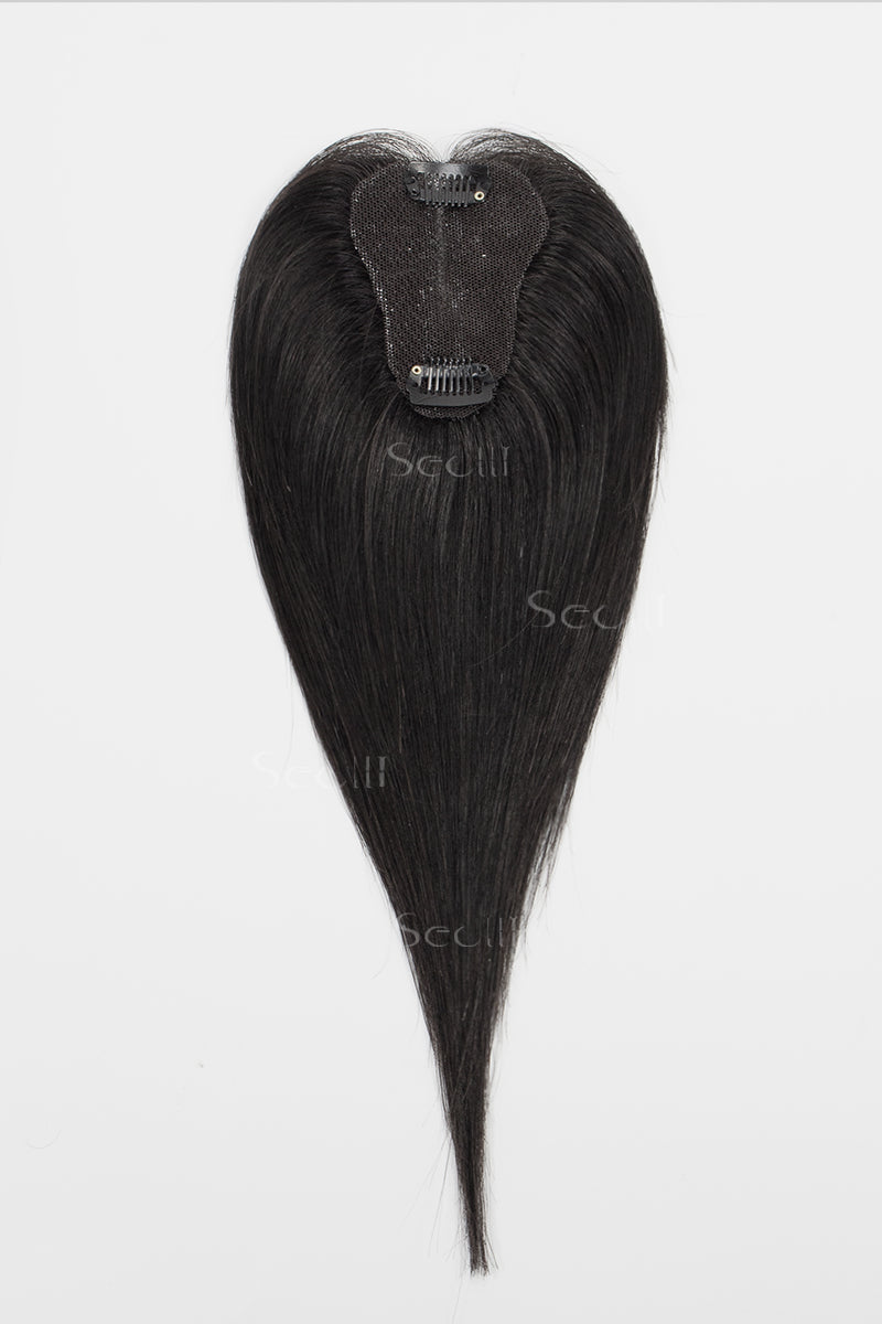Magic Pixie Topper Natural Black