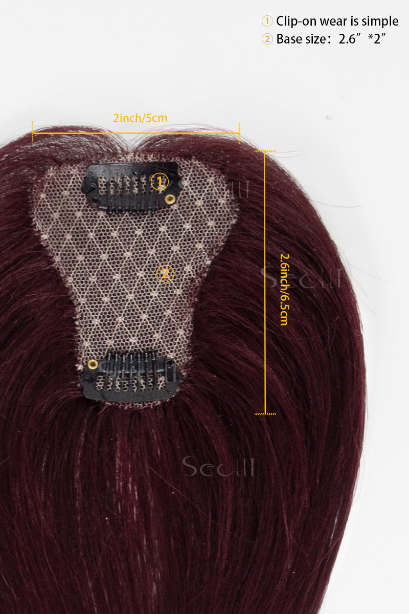 Magic Pixie Topper Wine Red