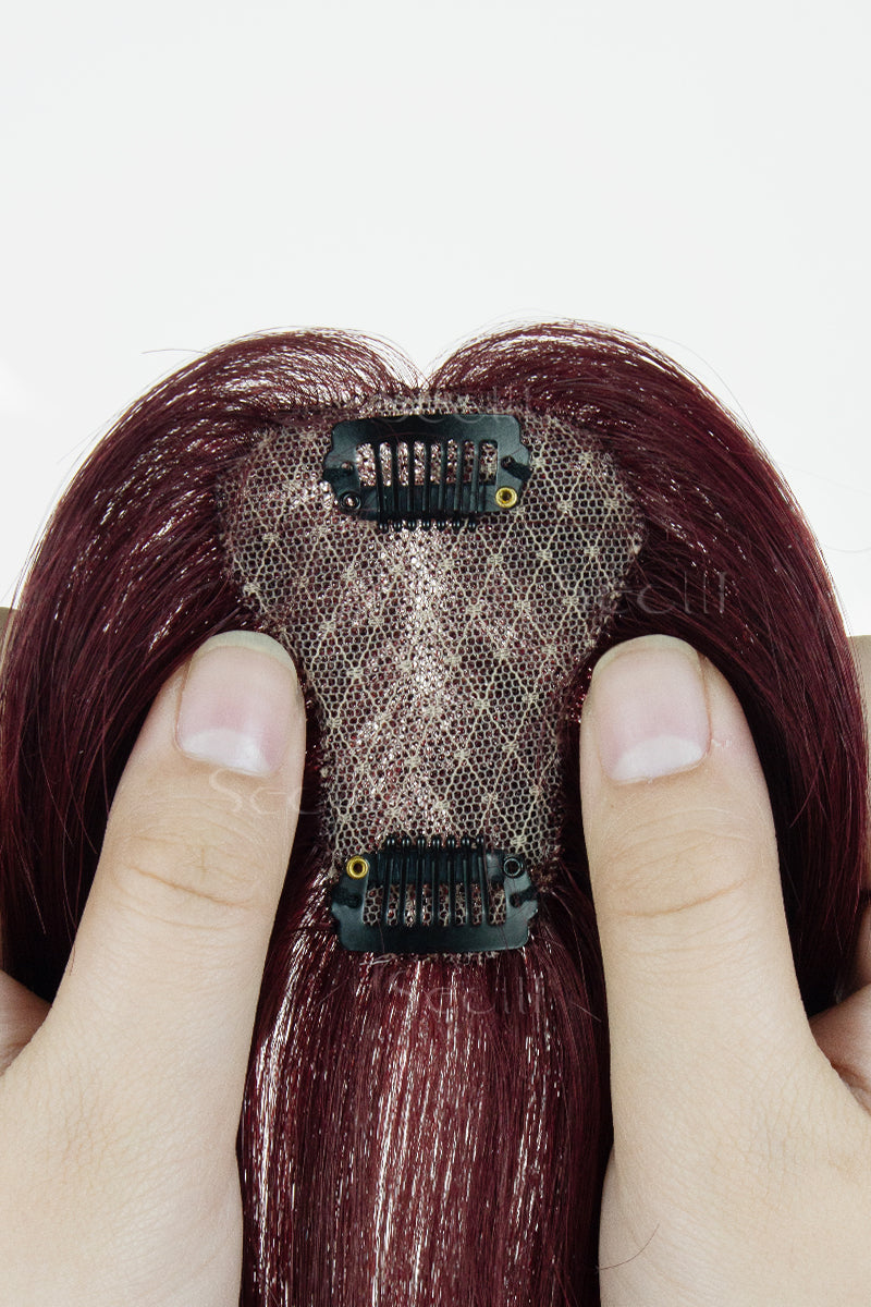 Magic Pixie Topper Wine Red