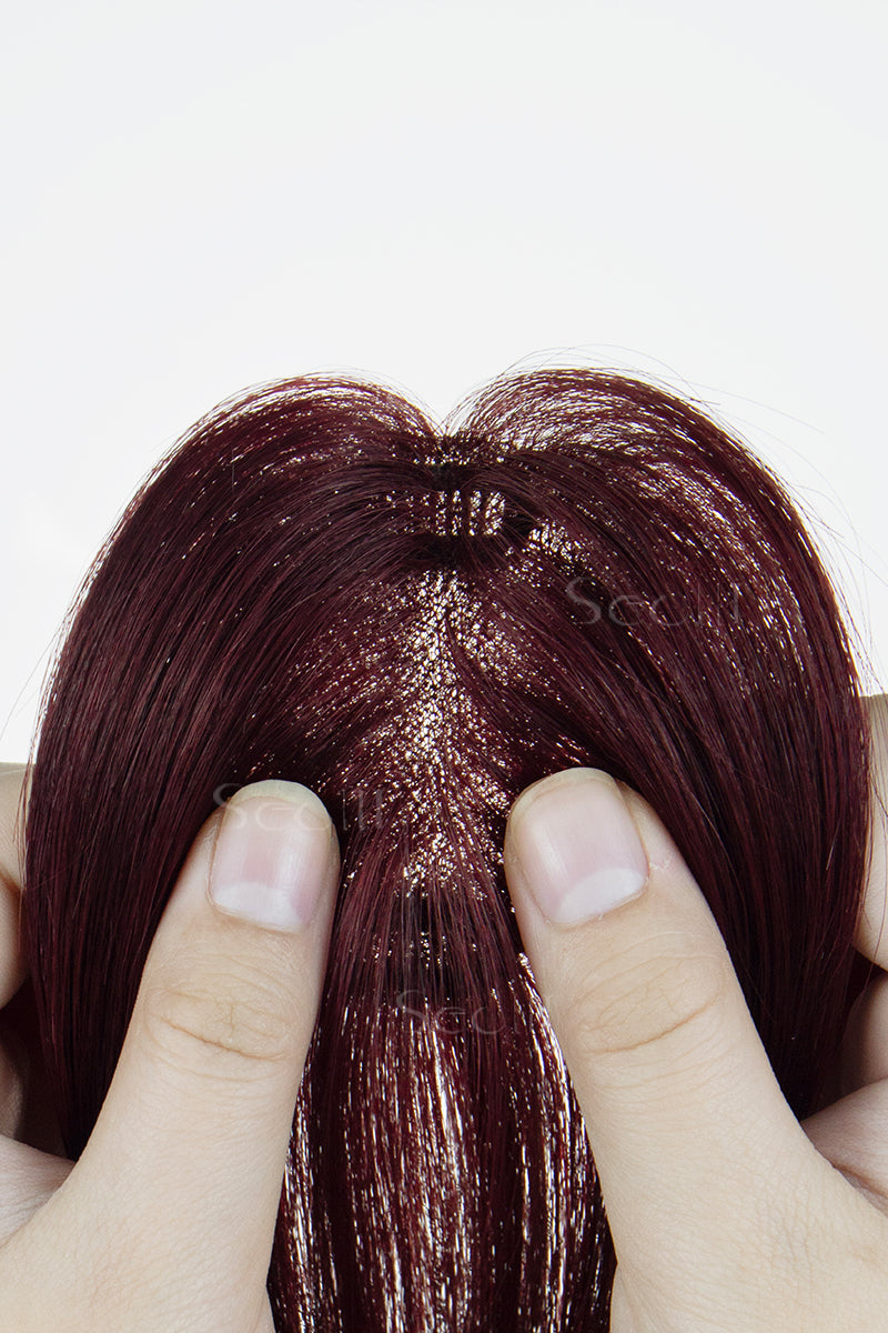 Magic Pixie Topper Wine Red