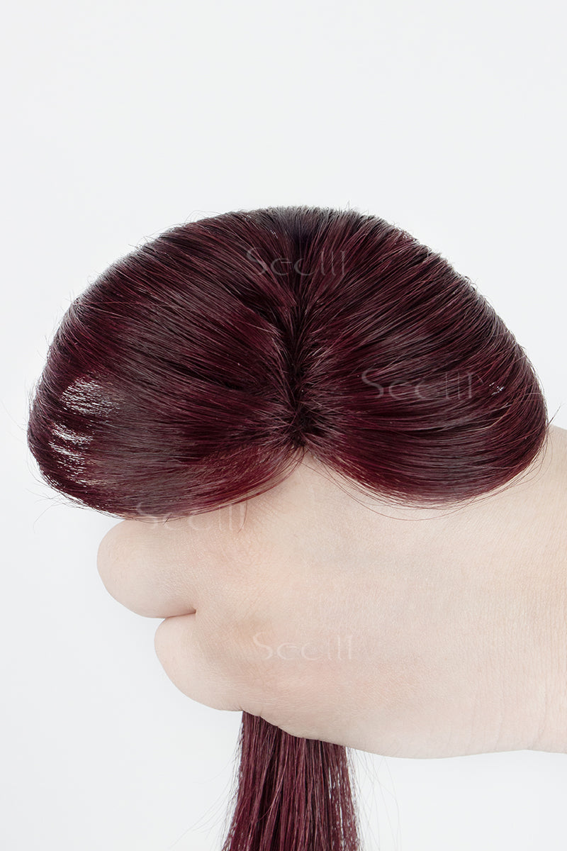 Magic Pixie Topper Wine Red