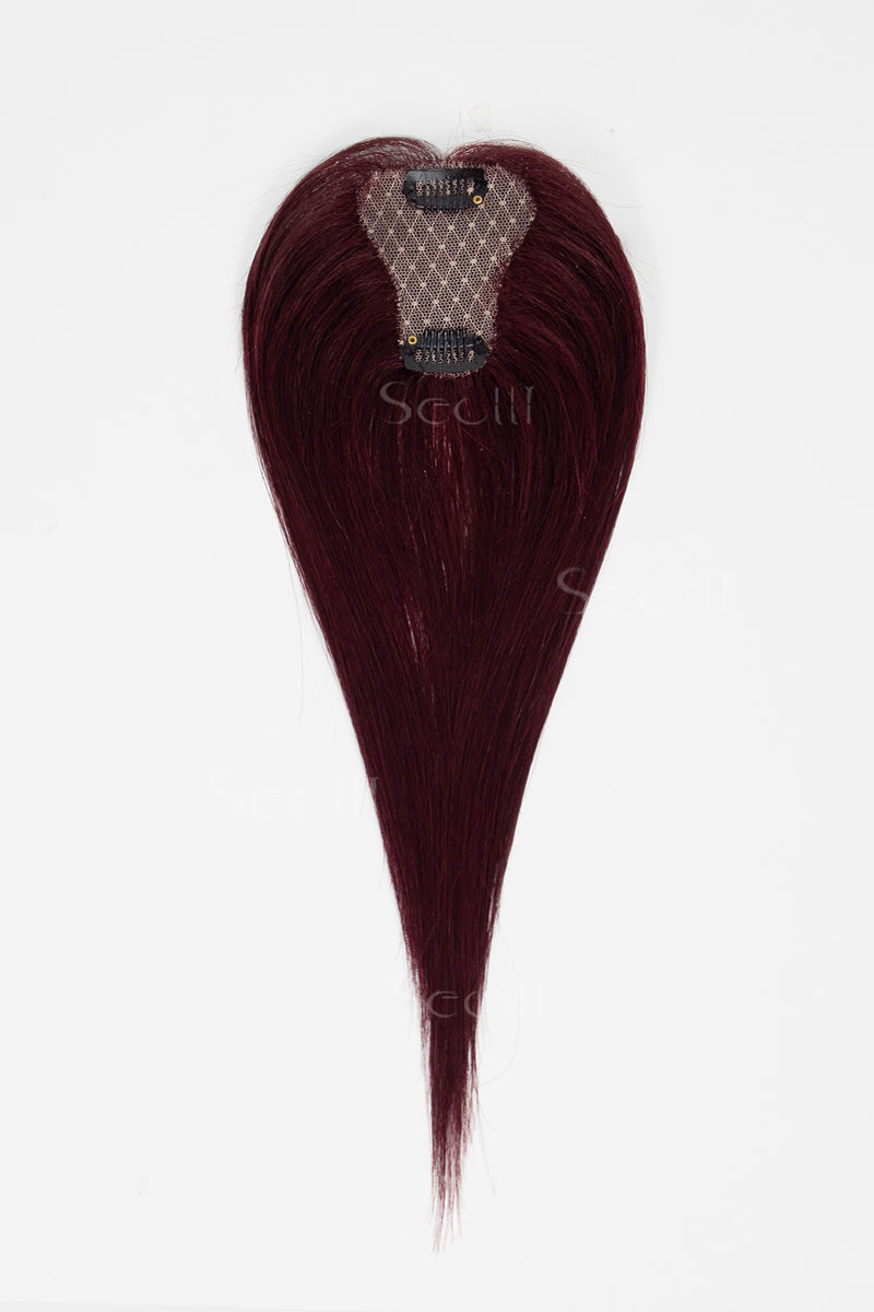 Magic Pixie Topper Wine Red