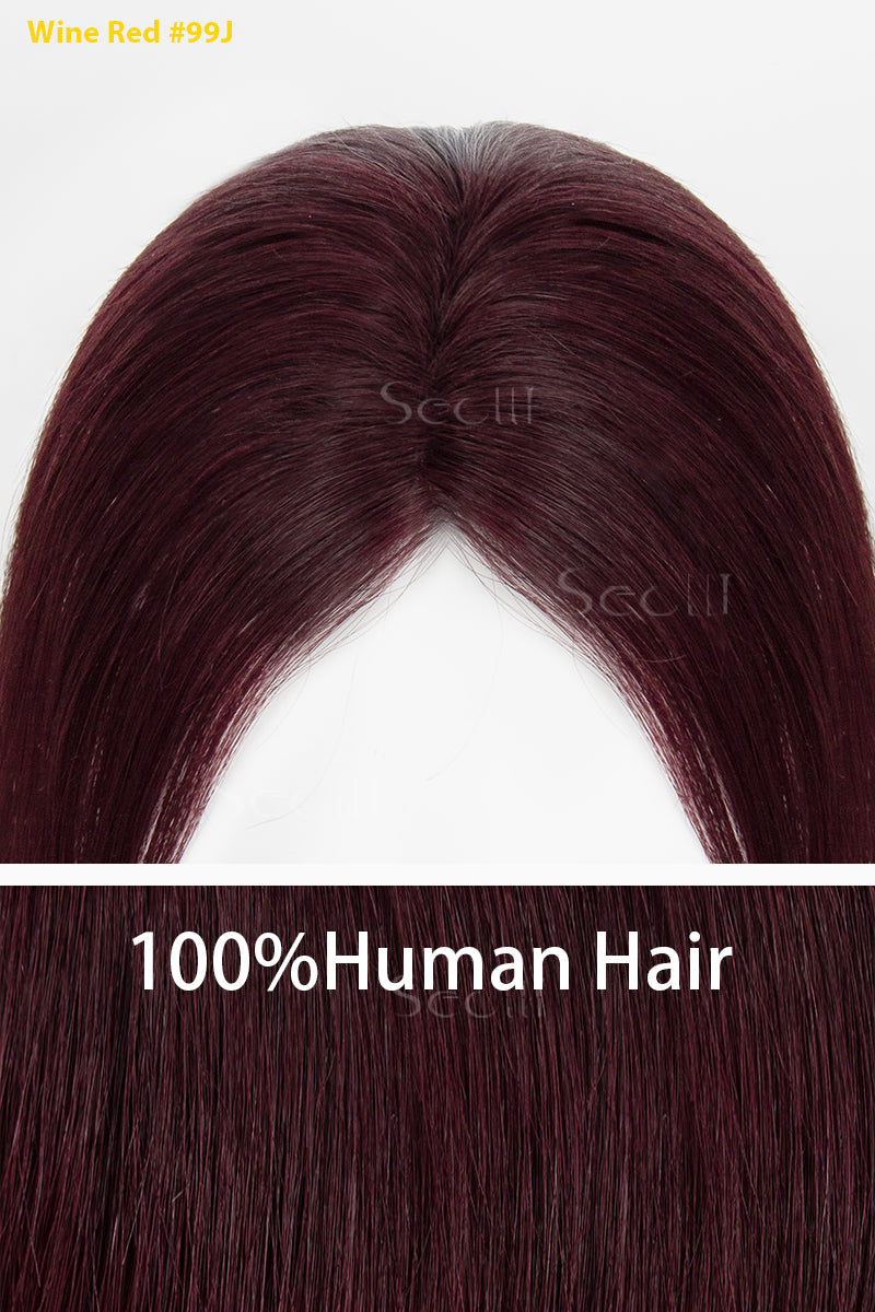 Magic Pixie Topper Wine Red