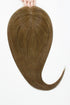 Metis Human Hair Toppers Crown Topper Hair Extensions Light Brown