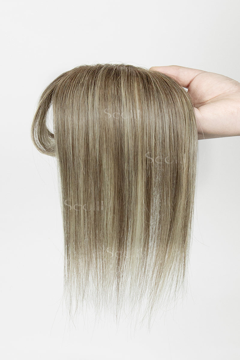 Mona-B hair topper front full view