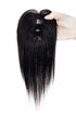 Mona Hair Topper Dark Black