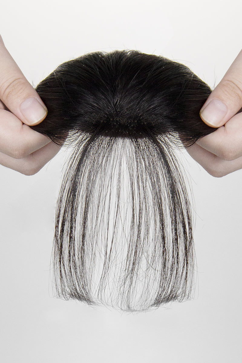 Magic Pixie Hair Topper with Bangs