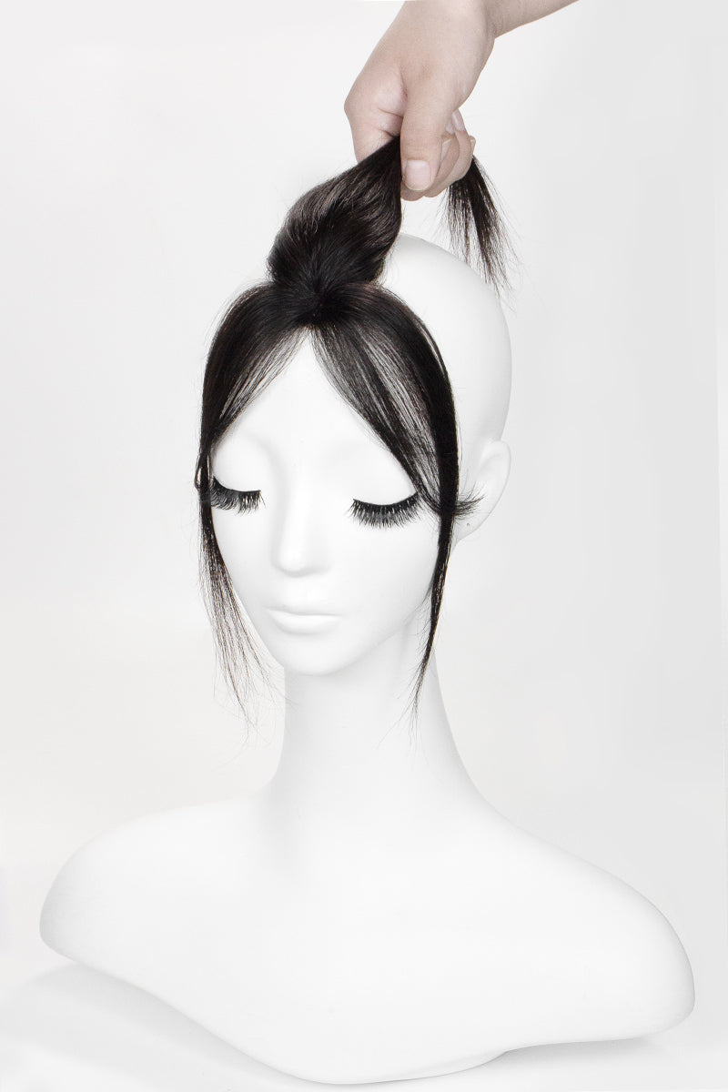 Magic Pixie Hair Topper with Bangs