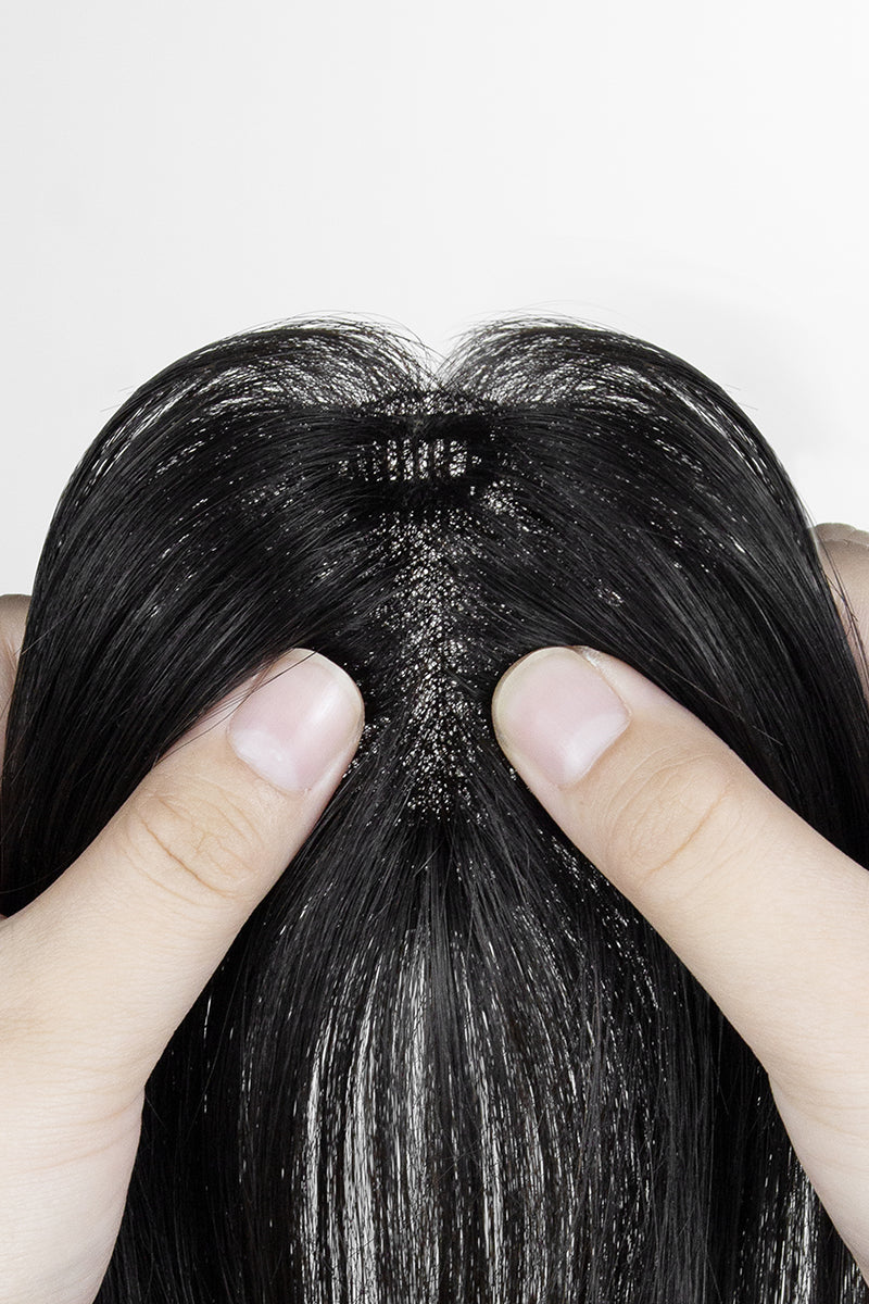 Magic Pixie Hair Topper with Bangs