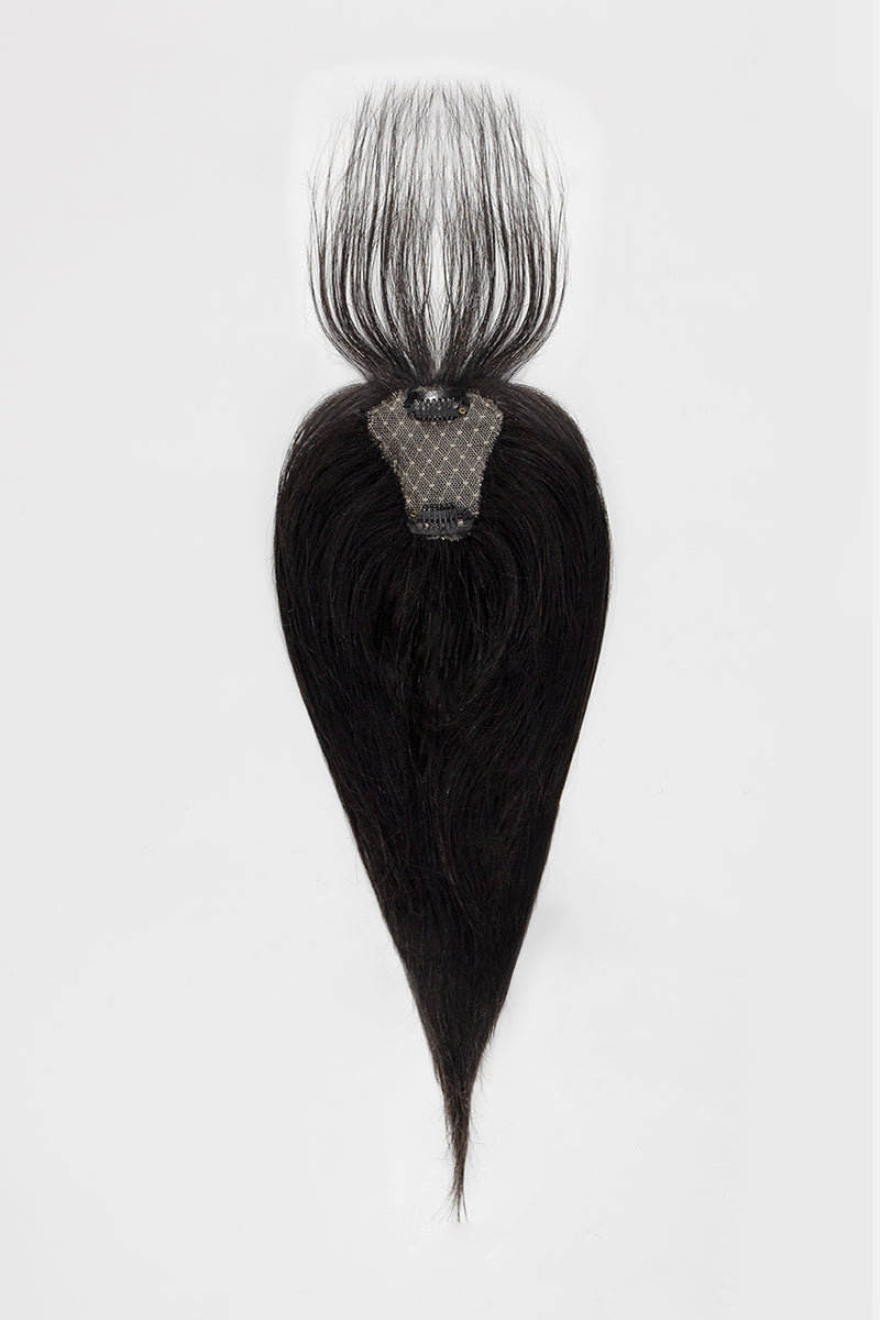 Magic Pixie Hair Topper with Bangs