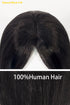 Magic Pixie Human Hair and Handmade Topper