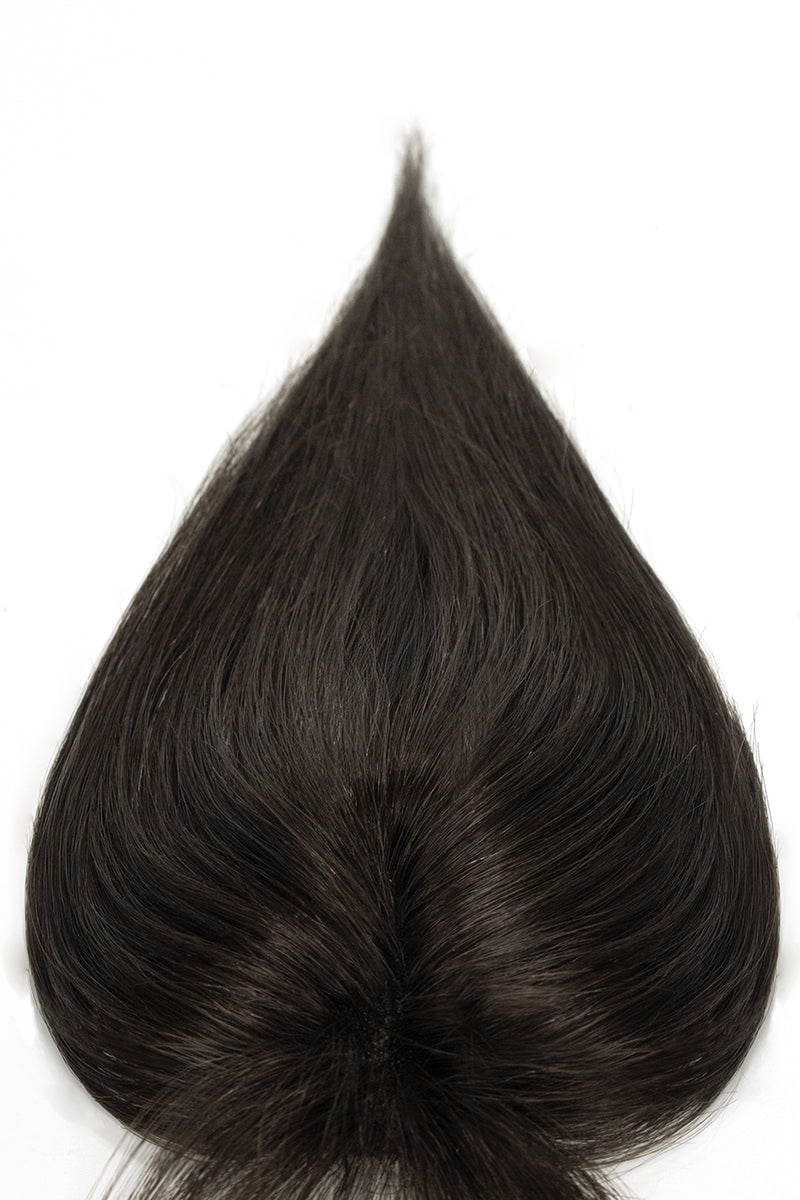 Dark Brown Topper on a white background