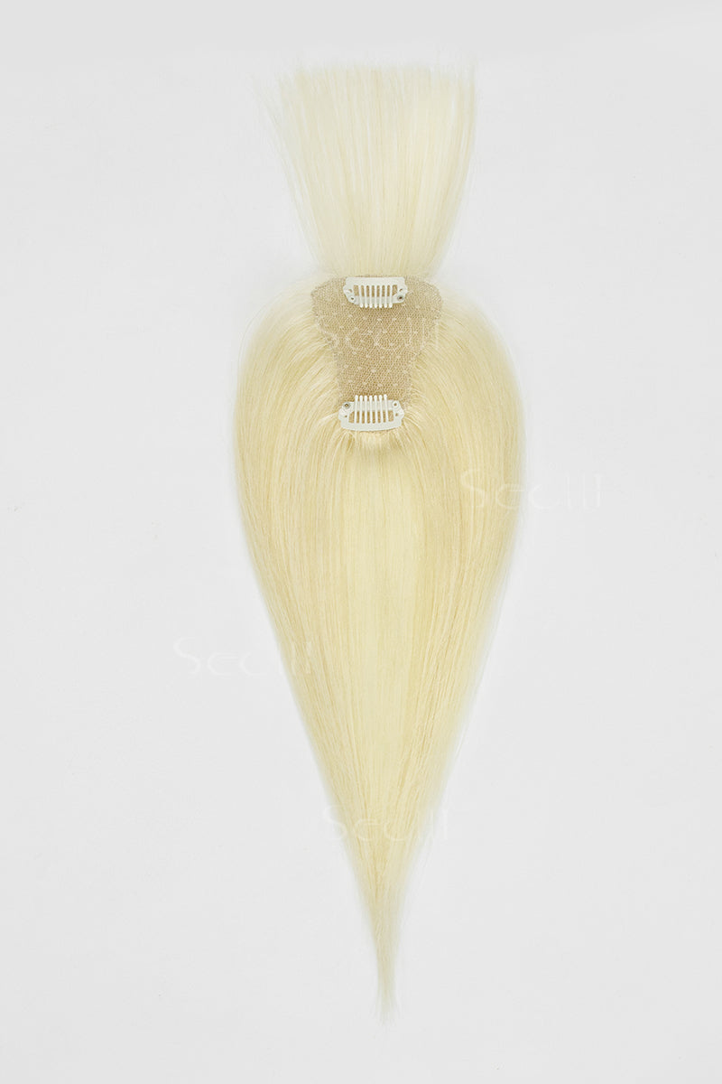 Magic Pixie Topper with Bangs Lightest Blonde