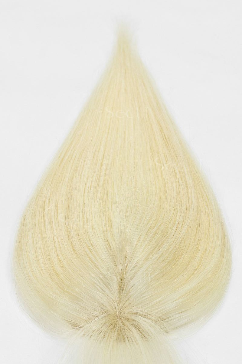 Magic Pixie Topper with Bangs Lightest Blonde