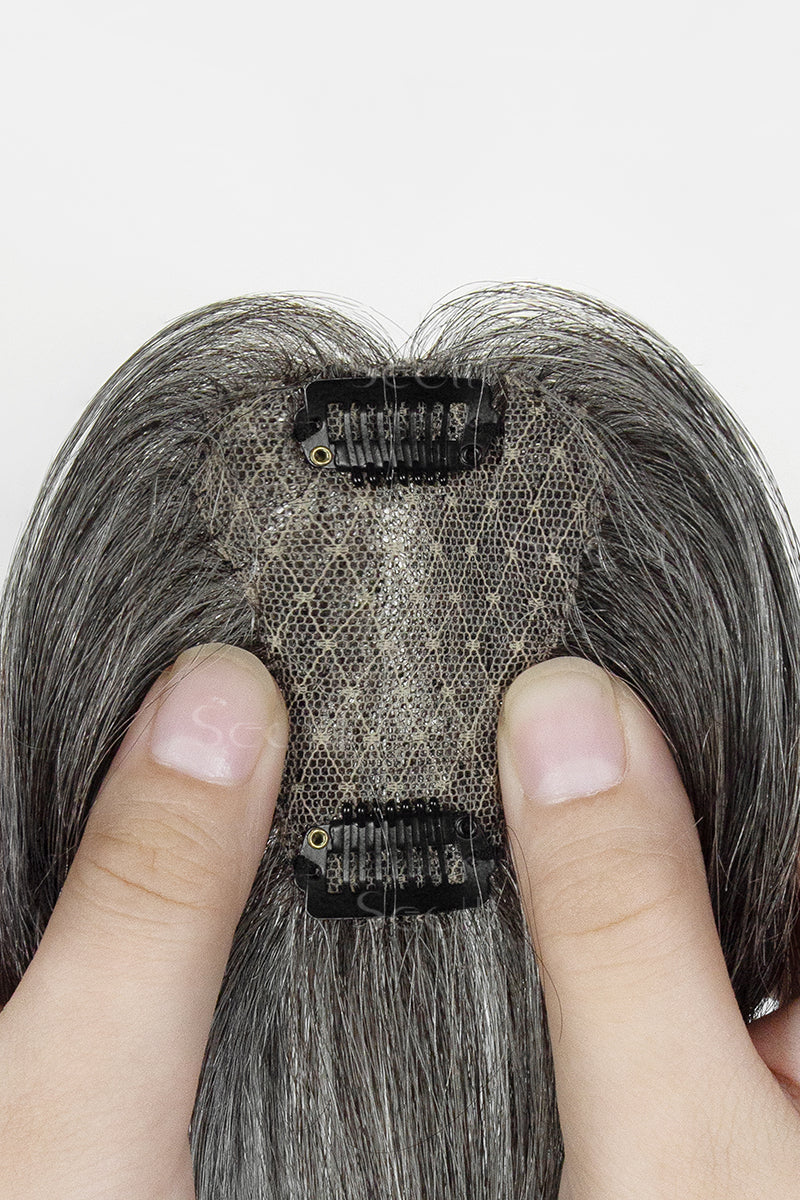 Magic Pixie Topper with Bangs
