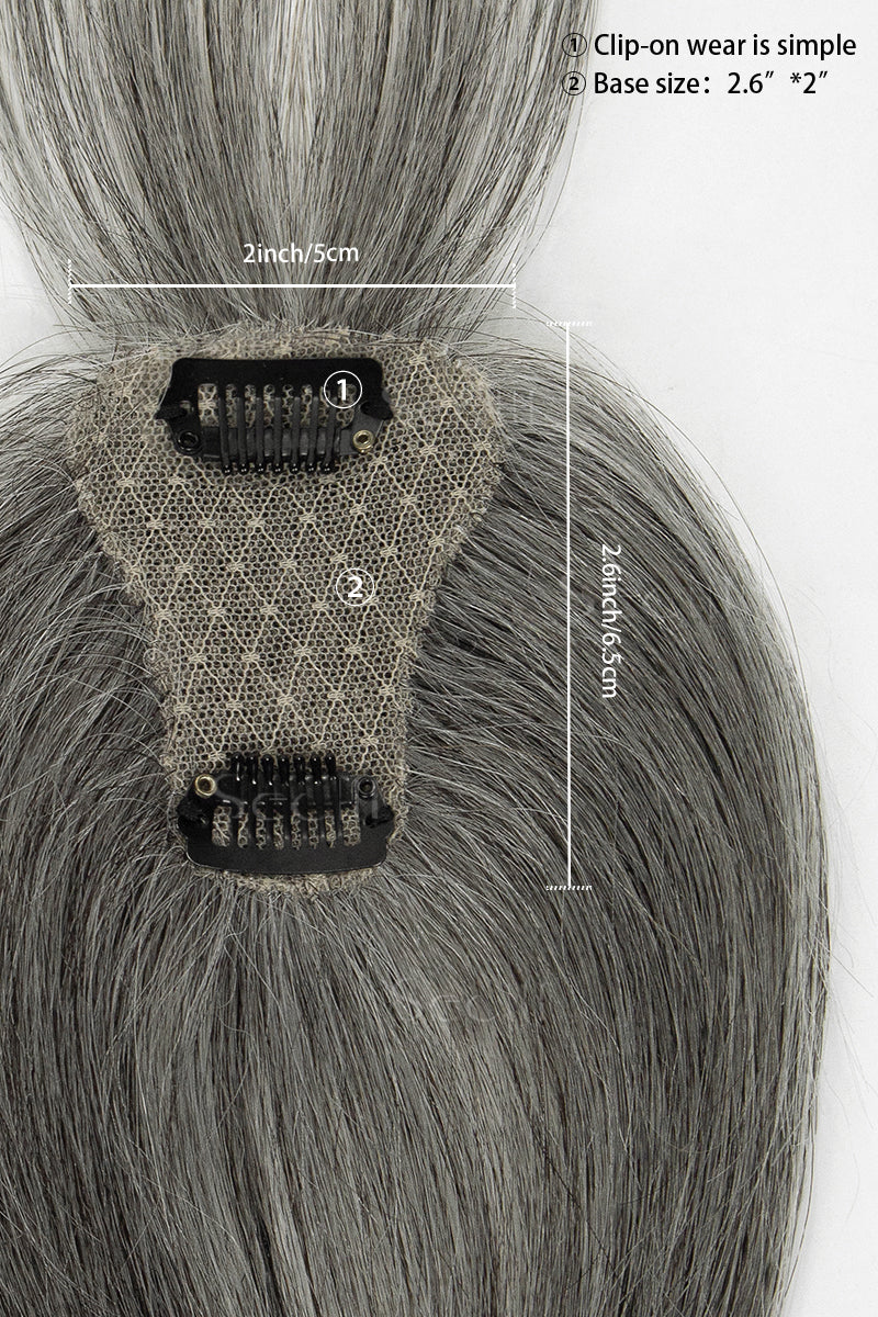 Magic Pixie Topper with Bangs