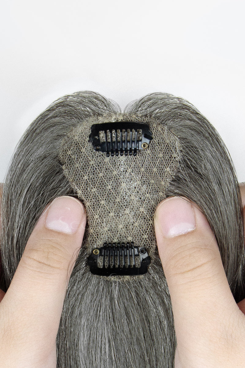 Magic Pixie Topper with Bangs
