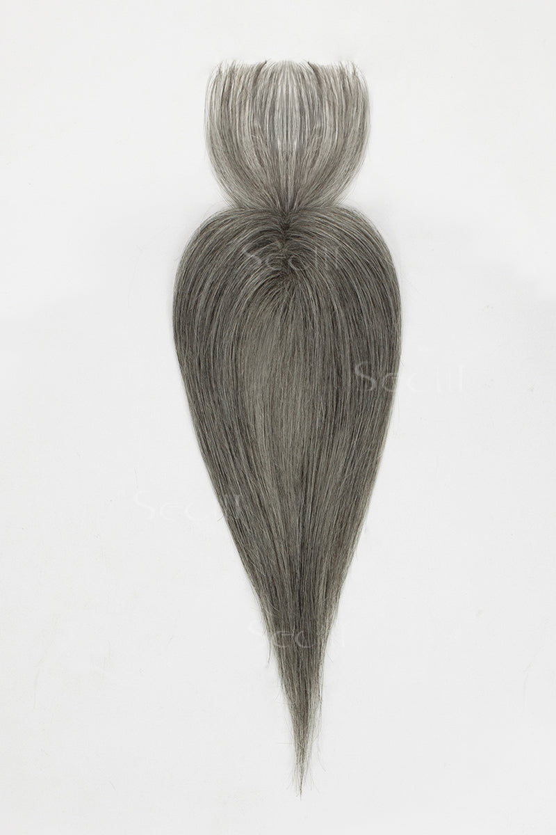 Magic Pixie Topper with Bangs