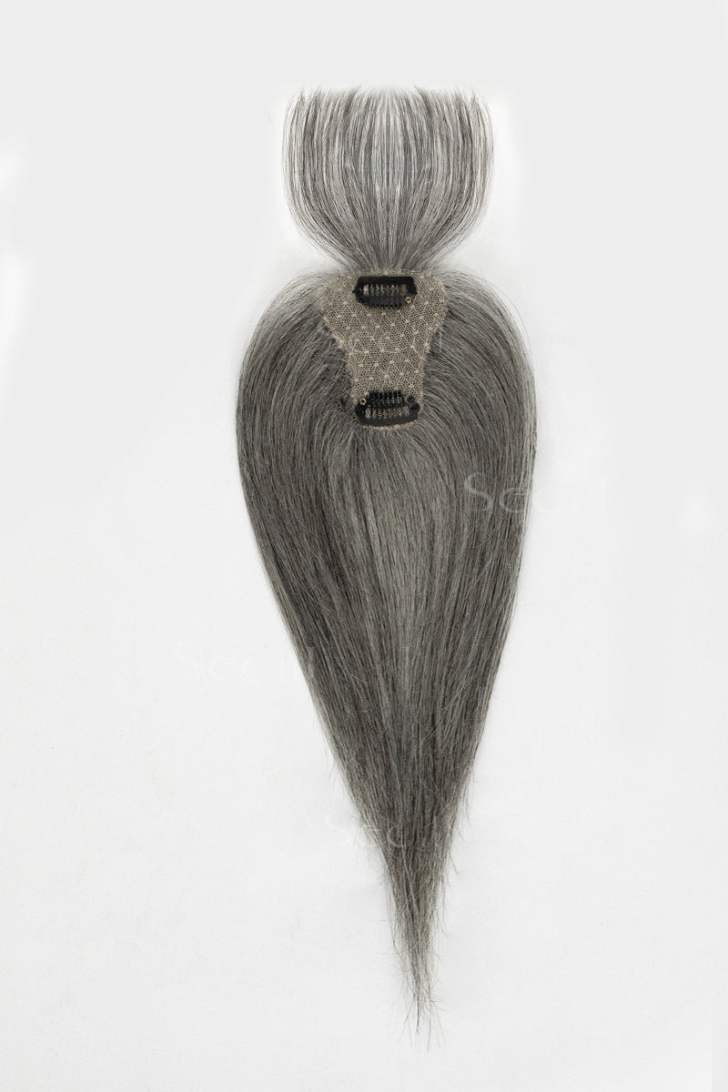 Magic Pixie Topper with Bangs
