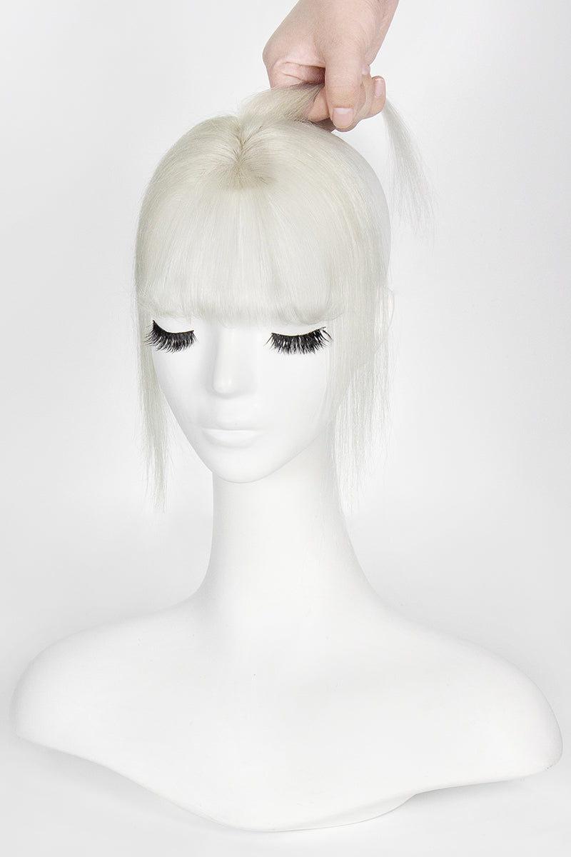 Magic Pixie Topper with Bangs