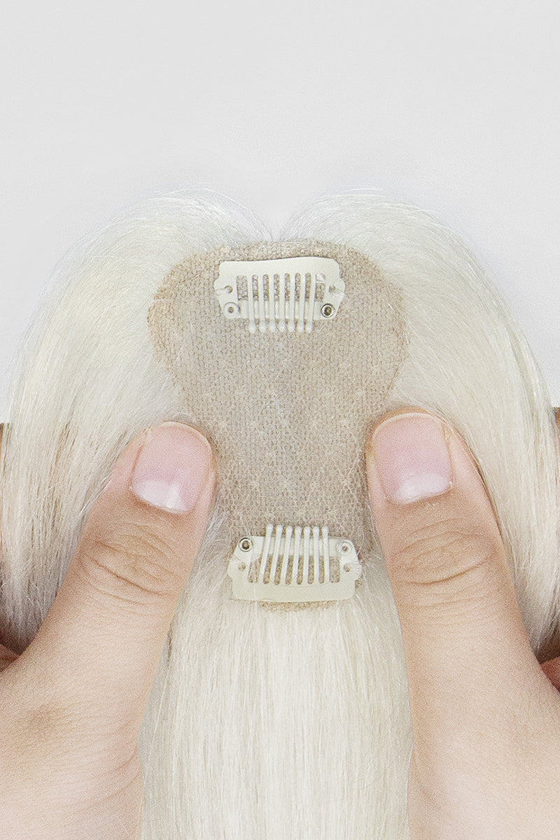 Magic Pixie Topper with Bangs