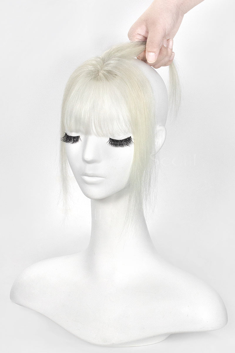 Magic Pixie Topper with Bangs