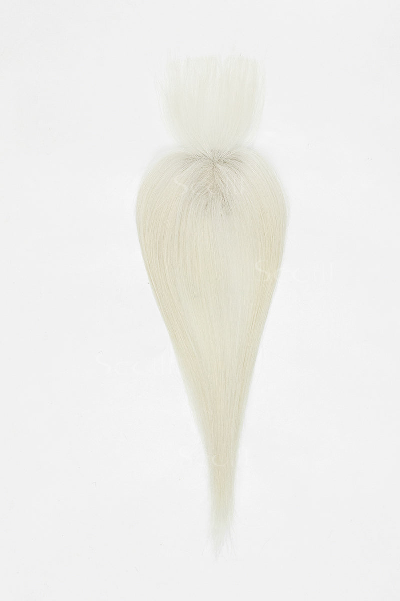 Magic Pixie Topper with Bangs