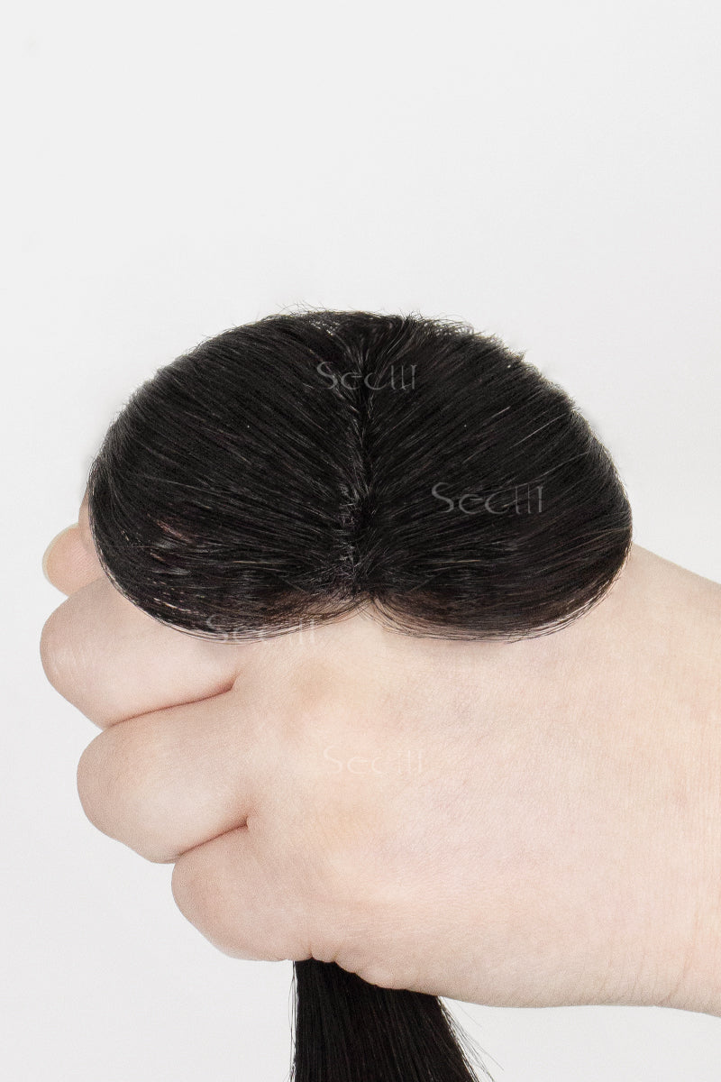 Magic Pixie Topper Natural Black