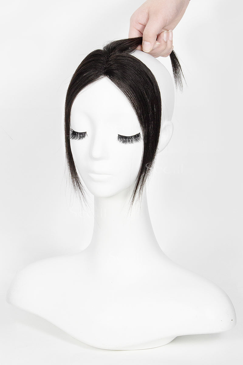 Magic Pixie Topper Natural Black