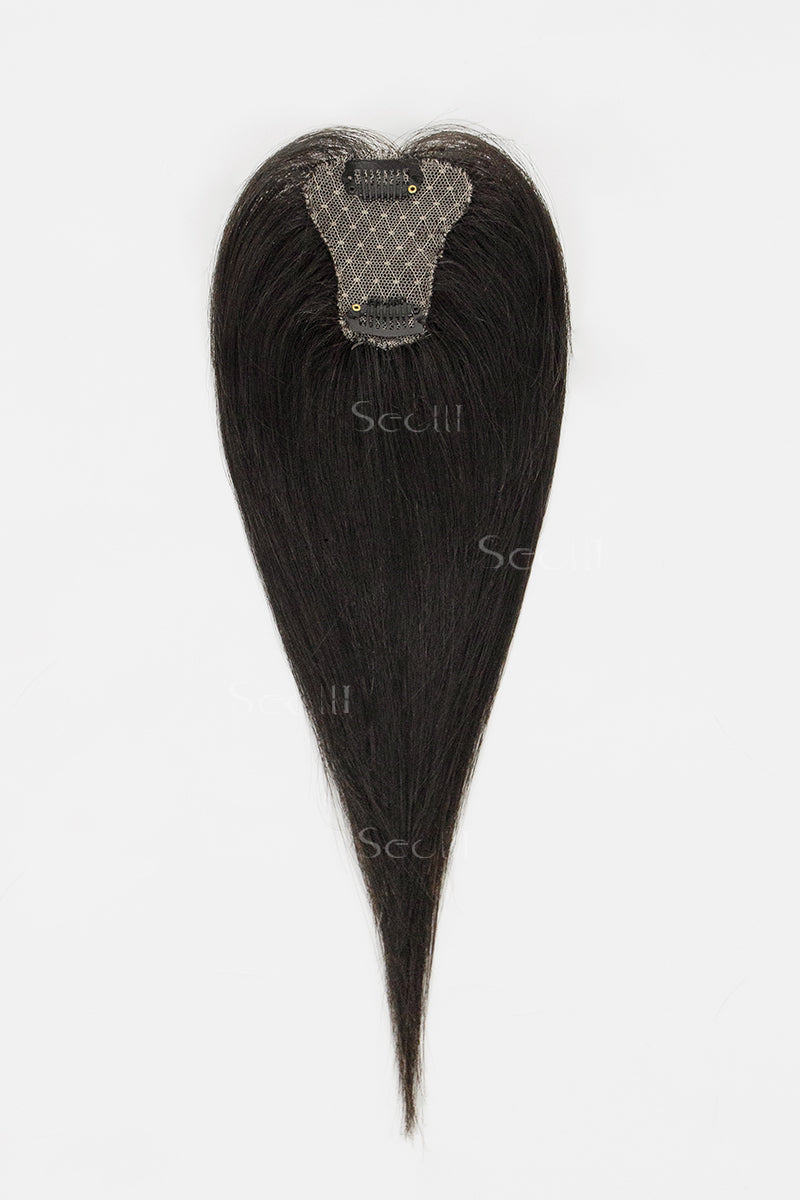 Magic Pixie Topper Natural Black