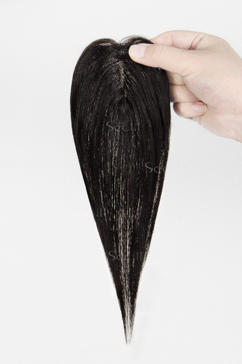 Magic Pixie Topper Natural Black