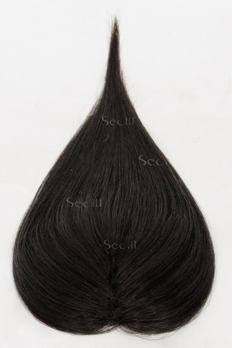 Magic Pixie Topper Natural Black