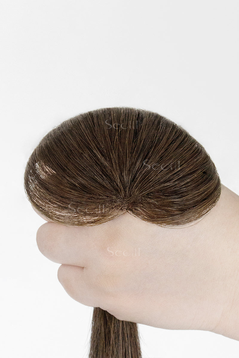 Magic Pixie Topper Chocolate Brown