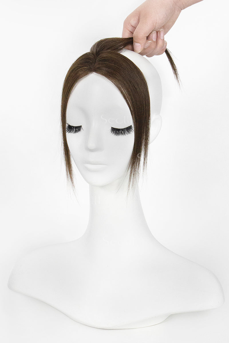 Magic Pixie Topper Chocolate Brown